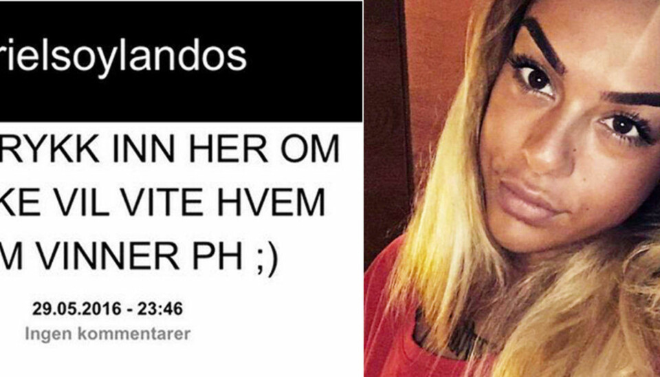 Lekket Paradise-bilde: Hele Norge hater meg