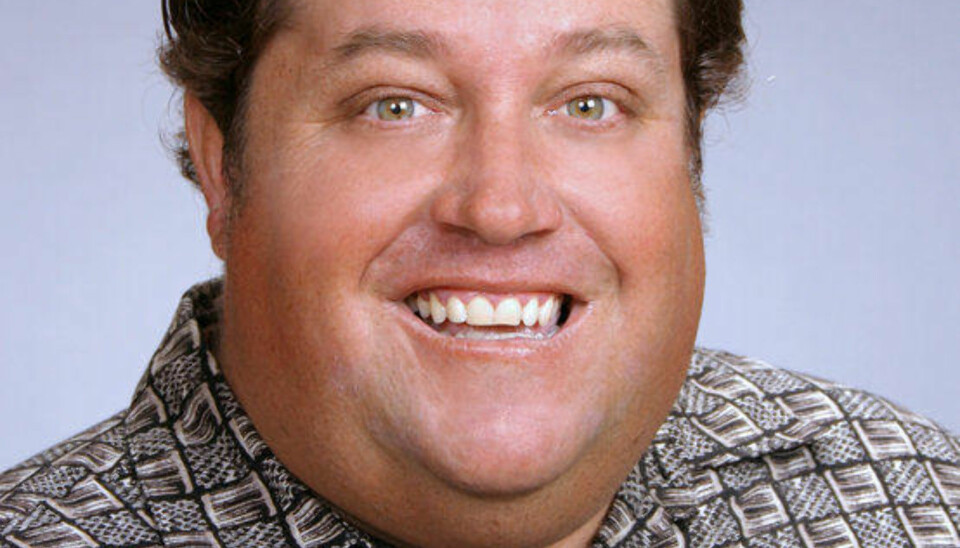 SLIK SER HAN UT: Jon Haugen var med i to Friends-episoder.
