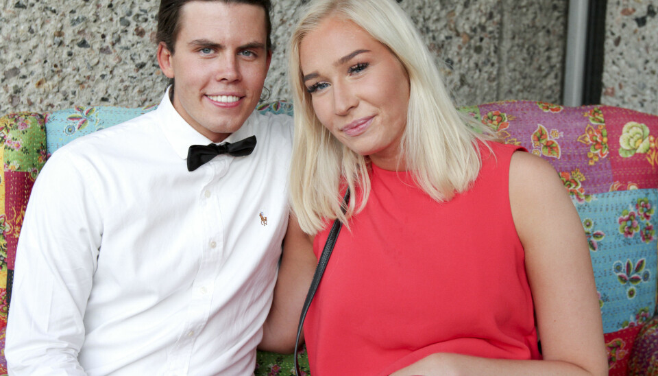 ØYSTEIN OG STINE leier en leilighet sammen i Oslo, men begge de to sier at de ikke er kjærester.