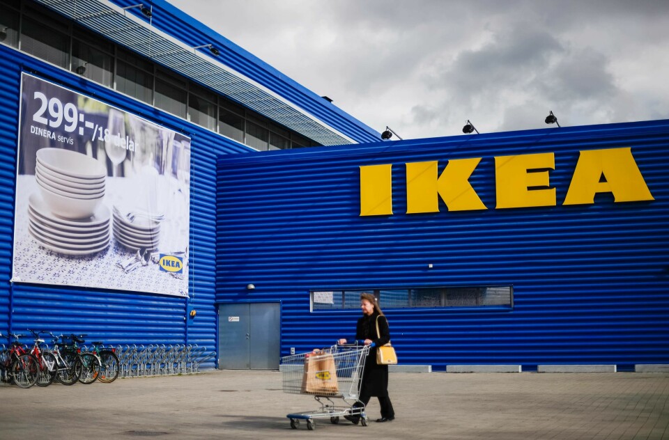 Kjøleskap og fryser fra IKEA kan gi støt