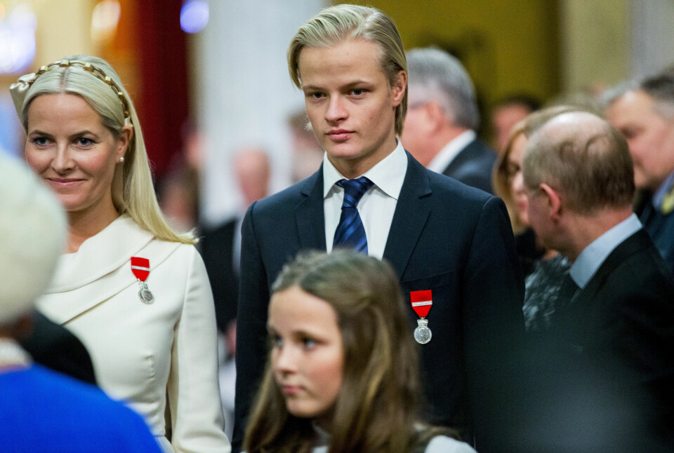 Marius Borg Høiby med i siste episode av «Skam»