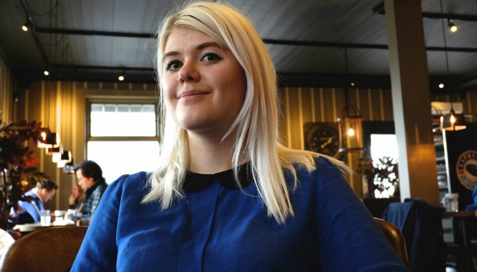 SKRIVER BLOGGEN UNDERLIVET: Ellen Støkken Dahl