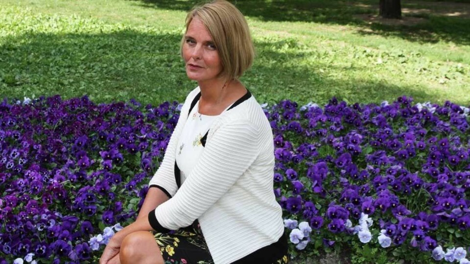 - I begynnelsen var jeg skamfull fordi jeg hadde fått hjerneslag, sier Lena Andreassen til Side2.