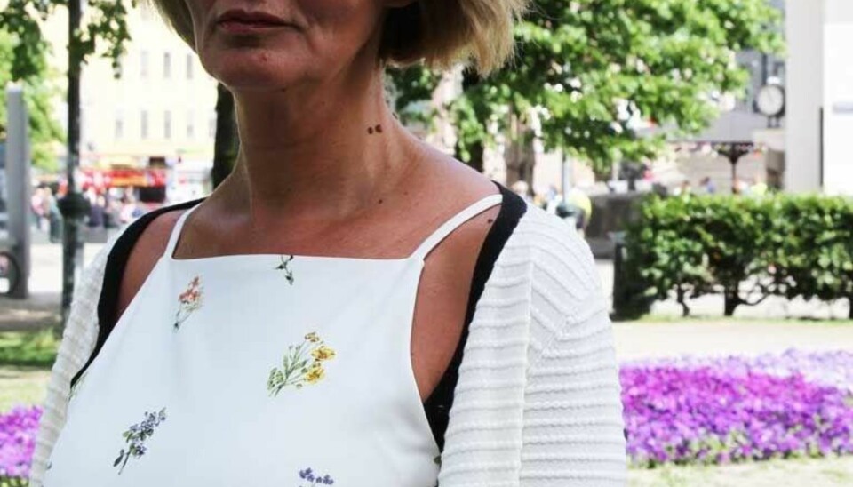 Lørdag løper hun Holmenkollstafetten og tirsdagen etter får hun hjerneslag på bussen på vei til jobb.