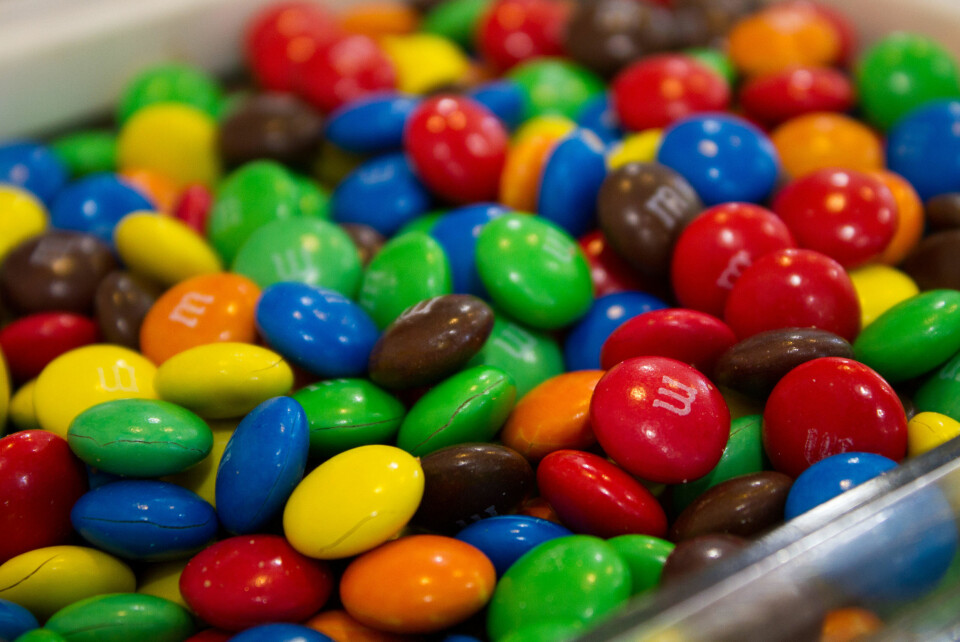 M&M kan bli forbudt
