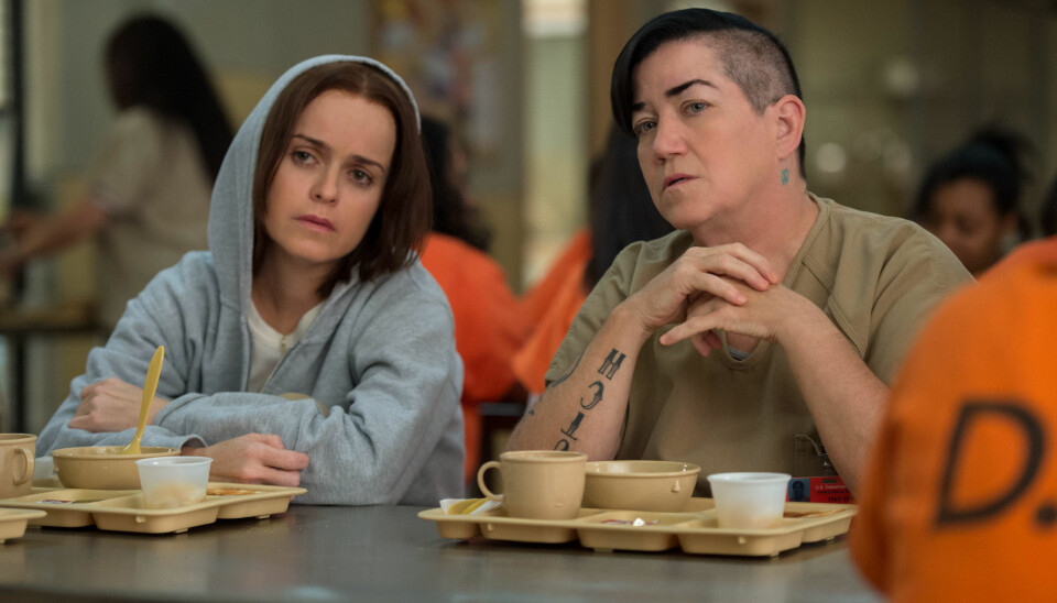 Orange Is the New Black-«Big Boo»: - Jeg ble arrestert fordi jeg kysset en jente
