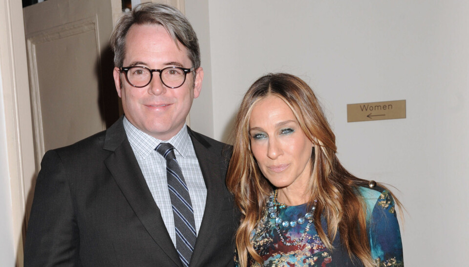 Matthew Broderick og Sarah Jessica Parker.