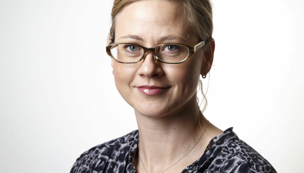 BARNELEGE Margrethe Greve-Isdahl i Folkehelseinstituttet.