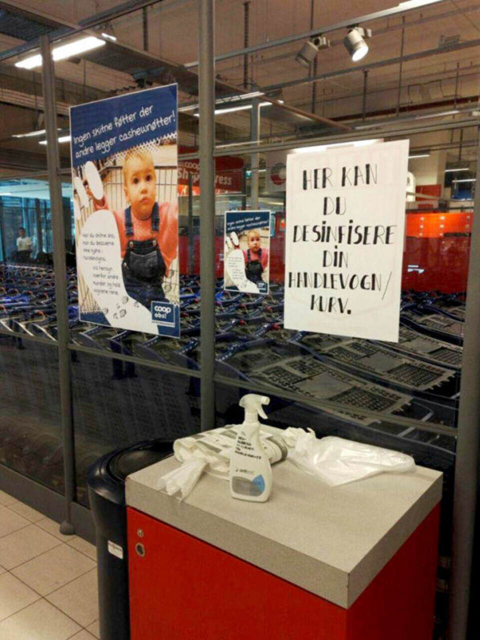 Dette bildet vekker oppsikt, men det finnes en forklaring bak