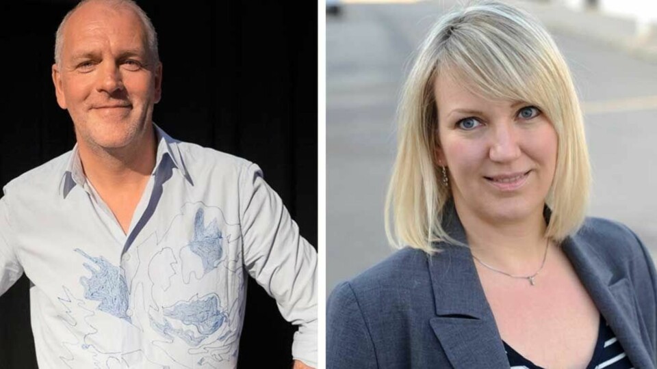 KAKEKRIG: Konditor Pascal Dupuy mener posekaker er en uting, mens foreldreblogger Marte Frimand-Anda sier hun er like stolt av en posekake som av en hjemmelaget en.