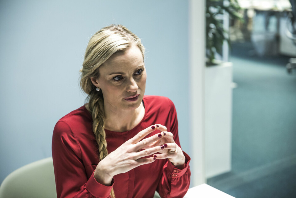 FORBRUKERØKONOM: Silje Sandmæl oppfordrer foreldre til å gi barna lommepenger i ferien, slik at de får trent opp impulskontrollen sin.