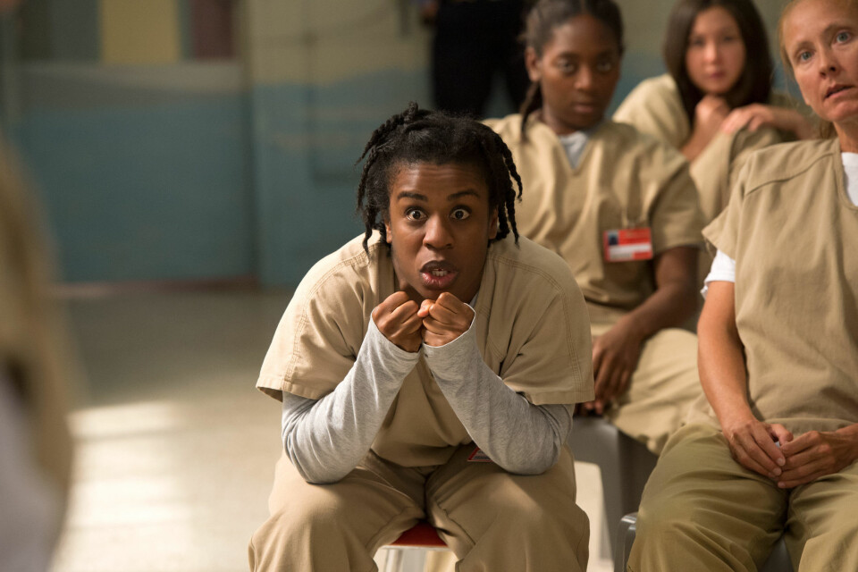 Derfor elsker Uzo Aduba å spille «Crazy Eyes»