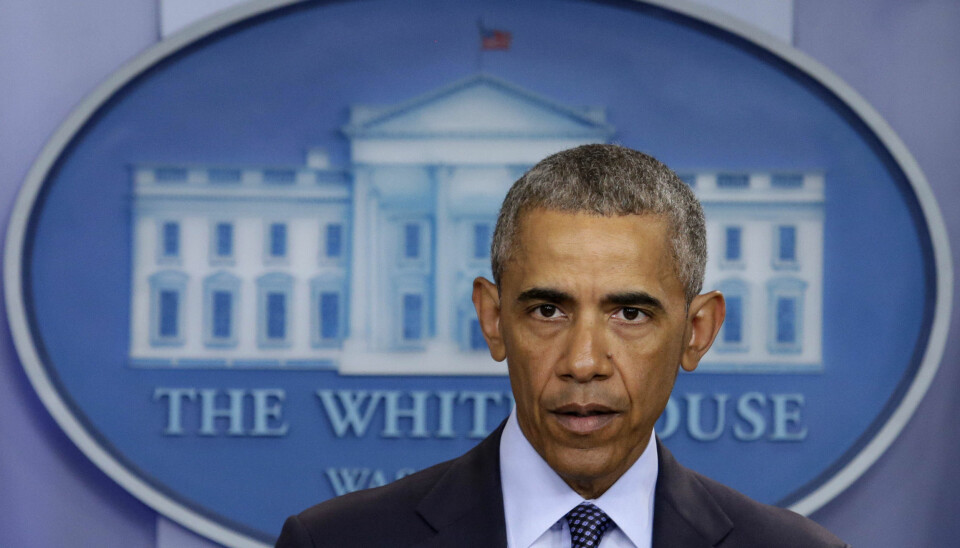 PRESIDENT: Etter to perioder som USAs president, overlater snart president Barack Obama plassen i Det hvite hus til den neste.