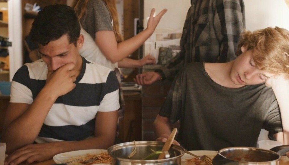 SKAM: NRKs nett-serie er svært populær. I sesong tre er det Isak (t.h) som er hovedperson.