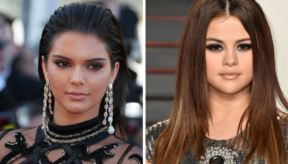 KENDALL JENNER OG SELENA GOMEZ har en felles look-alike i Australia.