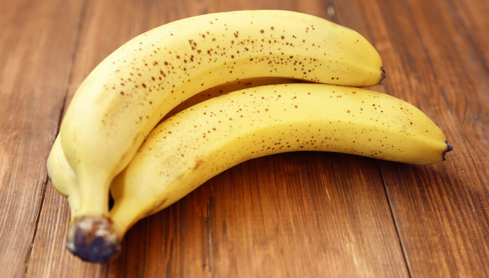 NATURLIG SØTT: Mange liker å redusere sukkeret i baksten og i stedet bruke banan som bakefrukt siden denne ingrediensen har en naturlig søtsmak.