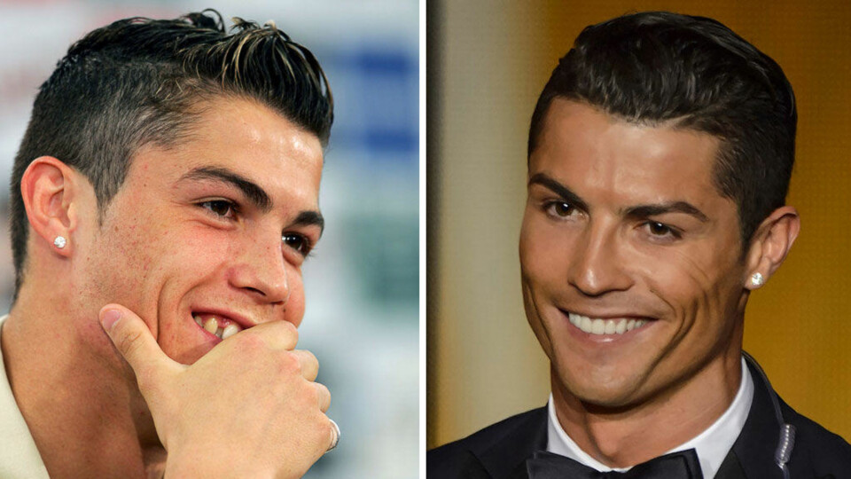 - Cristiano Ronaldo har brukt 500.000 kroner på utseendet