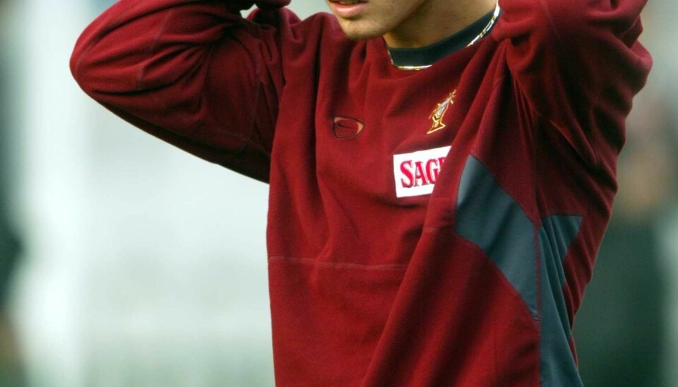 Vennskapskamp mot England, 2004.