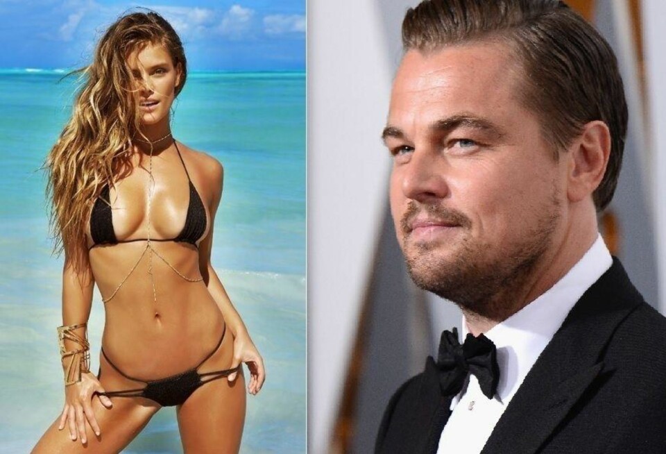 Leonardo DiCaprio kliner til med danske Nina (24)