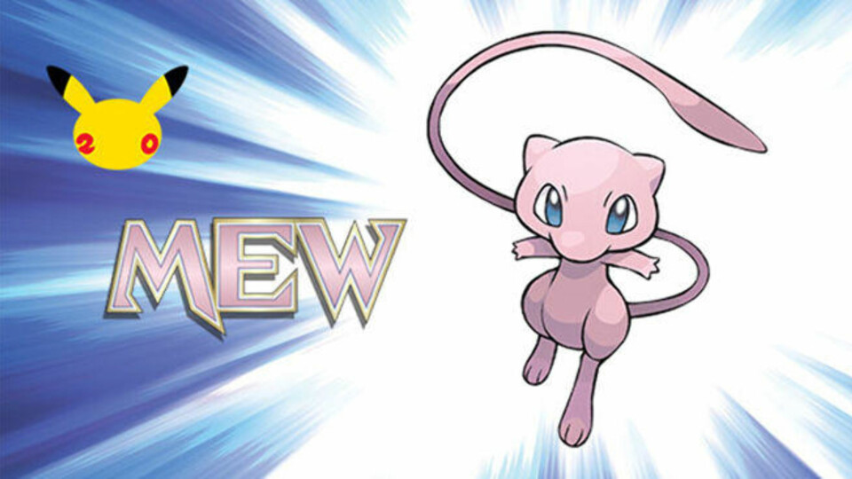 MYTISK POKÉMON: Mew er en av de få mytiske Pokémonene der ute, og nå ser det ut som om vi alle kan få et gjensyn med den i Pokémon Go. Foto: Pokémon Go