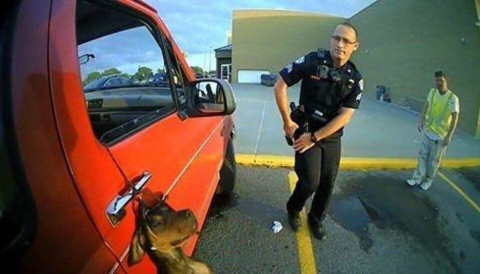 Foto: Arkansas City Policedepartment / Facebook