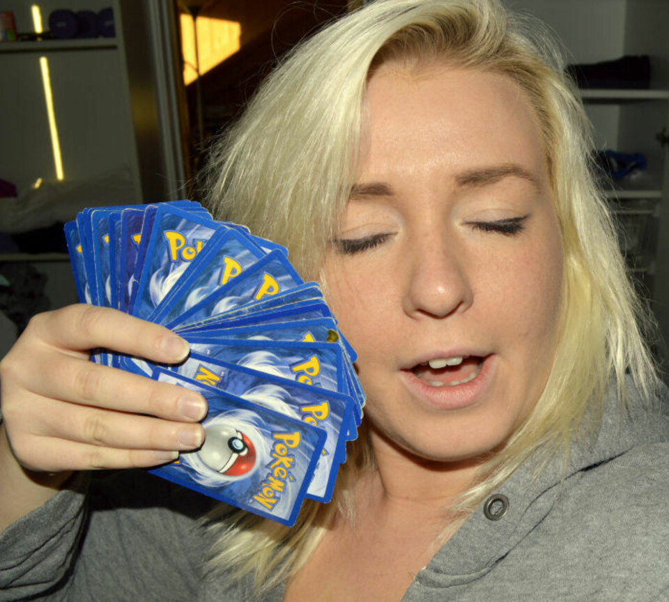 JULIA FRIBERG har, som mange andre nordmenn, fått helt dilla på det nyeste Pokémon-spillet.