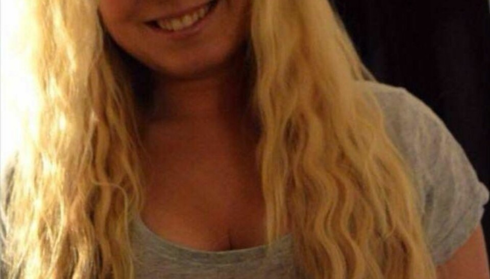 JULIA FRIBERG er 20 år gammel og kommer fra Hvittingfoss.