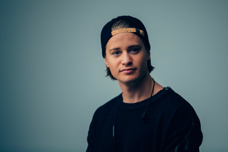 Kygo er aktuell med albumet Cloud Nine. Nå satser han også på klær.