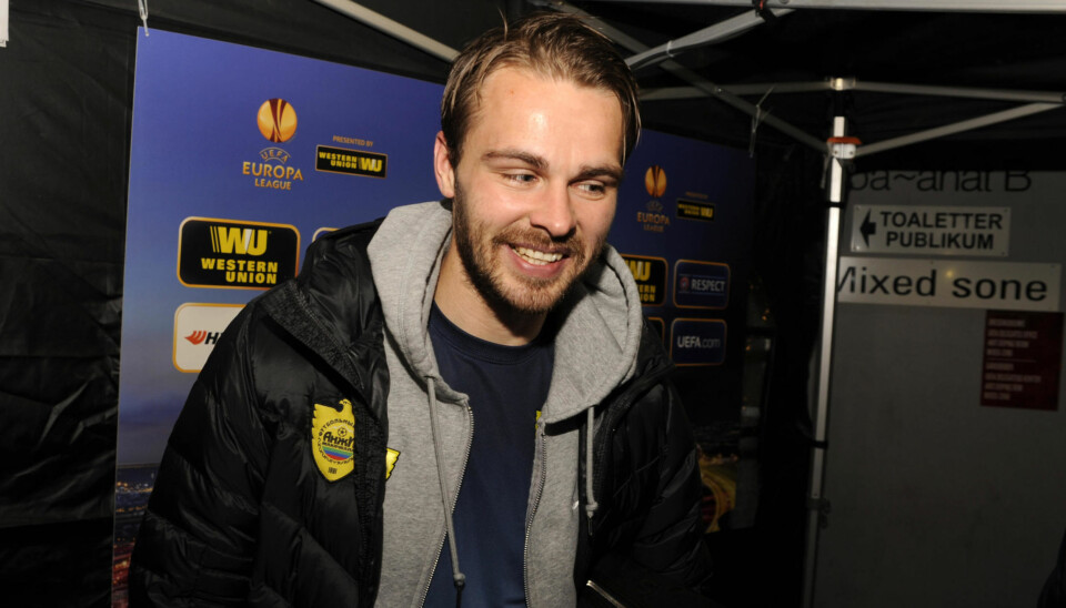 Vadim Demidov er blitt pappa.