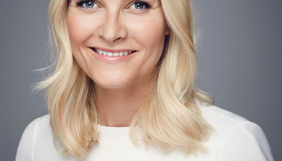 TRYKK FOR STØRRE BILDE. Kronprinsesse Mette-Marit blir hjemme under OL.
