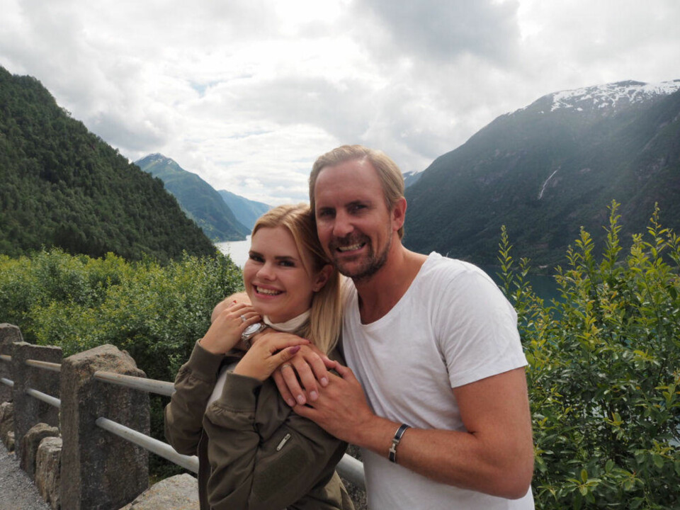 Julianne og Ulrik Nygård skal bli foreldre til en liten gutt: - Vi er overlykkelige