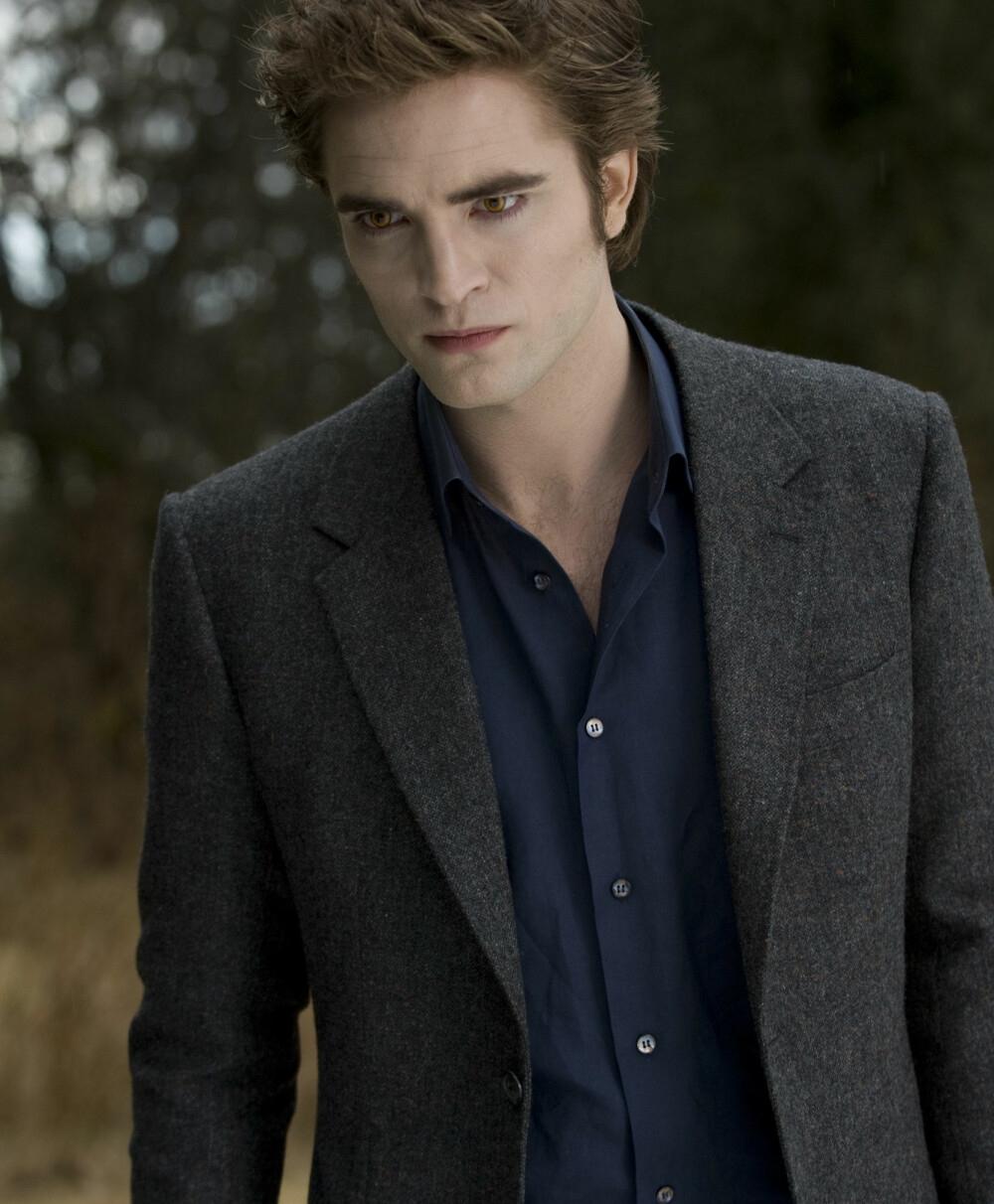 Robert Pattinson danket ut 5000 andre i kampen om å spille Edward i Twilight.