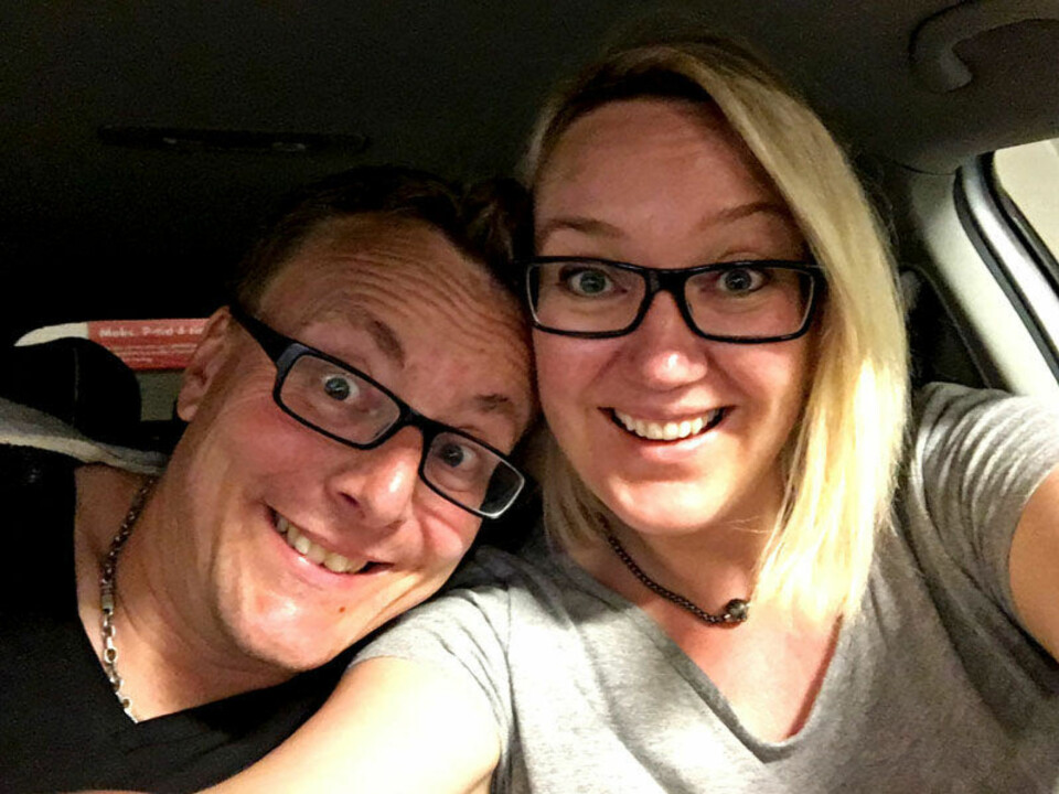 Side2-blogger Marte Frimand Anda og mannen på vei til romantisk date i Oslo.