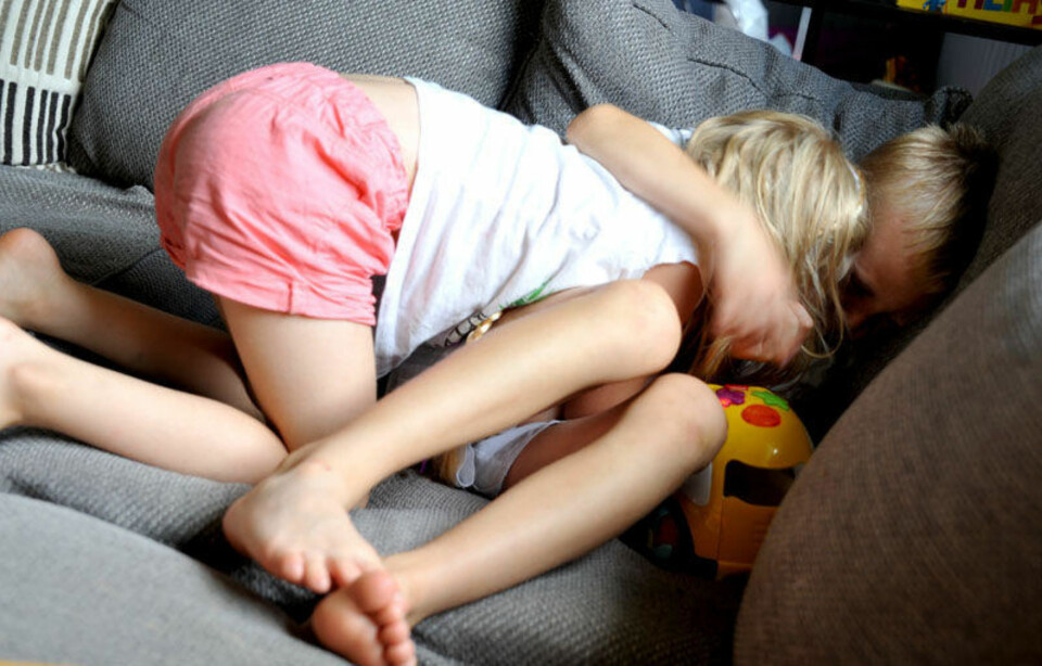 Marte og mannen har to små barn på fem og seks år og Marte er i tillegg bonusmamma til en 15-åring.