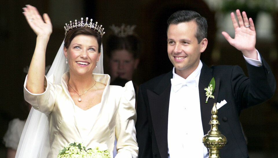 Märtha og Ari giftet seg i 2002.