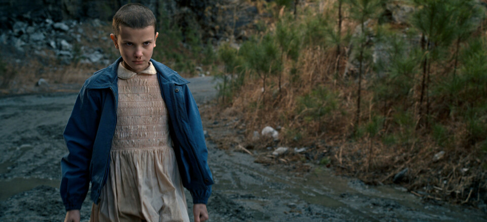 NETFLIX: Nå kan du se Netflix-favorittene også uten nettilgang, som Stranger Things.