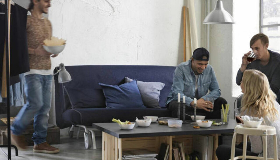 - IKEA-katalogen er et skremmende innblikk i fremtidens boformer