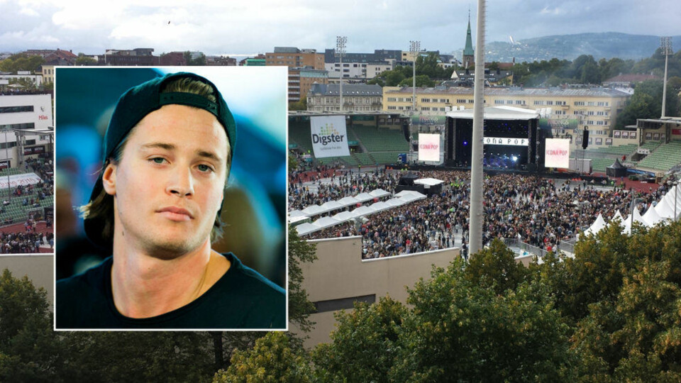 SPILLER I NORGE: Kygo skal spille foran flere hundre millioner TV-seere i Rio på søndag. Fredag spilte han på Bislett i Oslo.