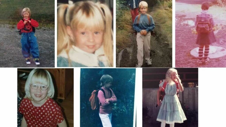 Vi har fått foreldre til å tørke støv av gamle familiealbum og ta mobilbilde av den store dagen.