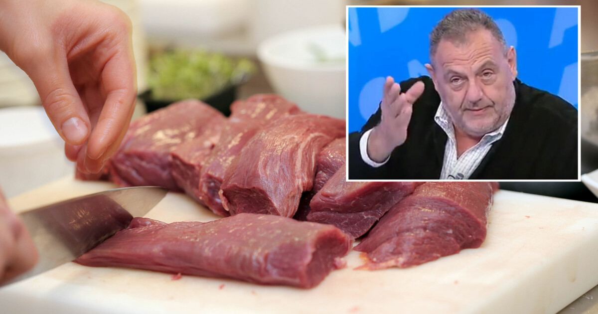 Famoso chef televisivo: – Voglio uccidere tutti i vegetariani
