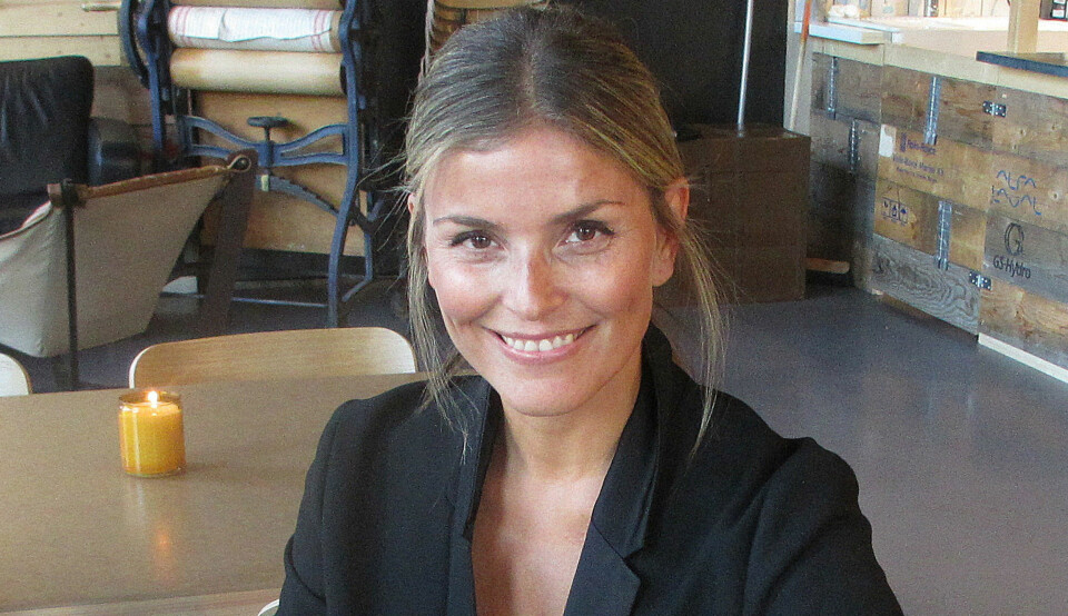 KLAR FOR PREMIERE: Janka Polliani er dommer i årets skandinaviske Top Model.