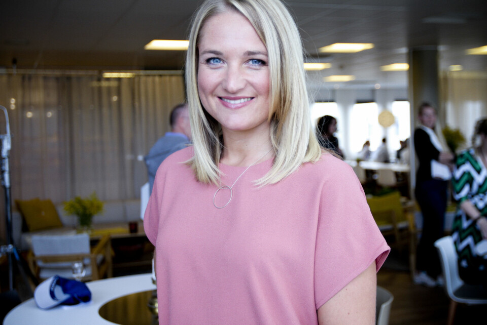 TV-HØSTEN: Maren Ringnes Rogstad er aktuell med NRK-serien 'Når kjemien stemmer'.