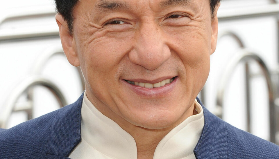 Jackie Chan.