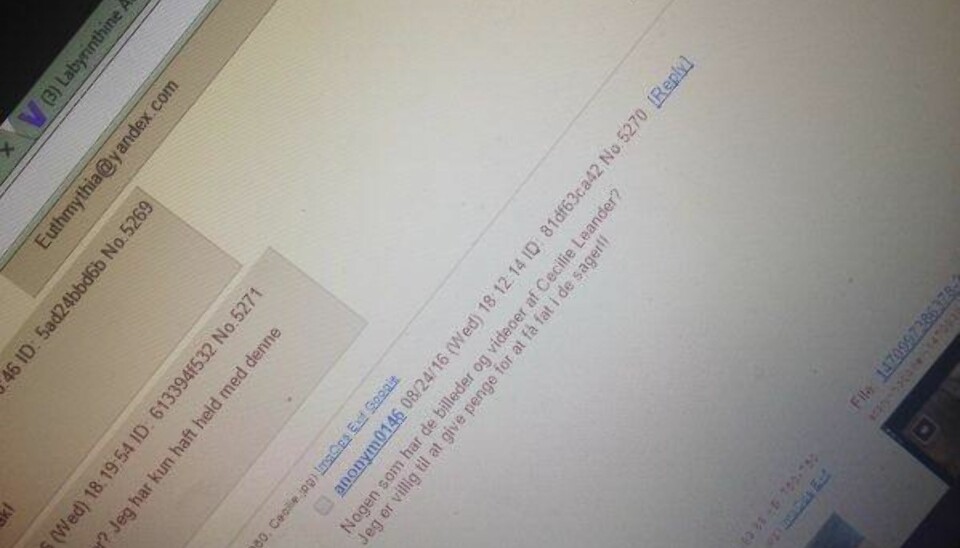 Cecilie (18) er utsatt for hevnporno: - Man ser alt. Det er hele kroppen min