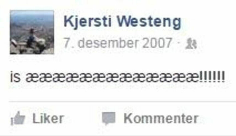 Alt vi gjorde på Facebook i 2007, men som ville vært helt uakseptabelt i dag