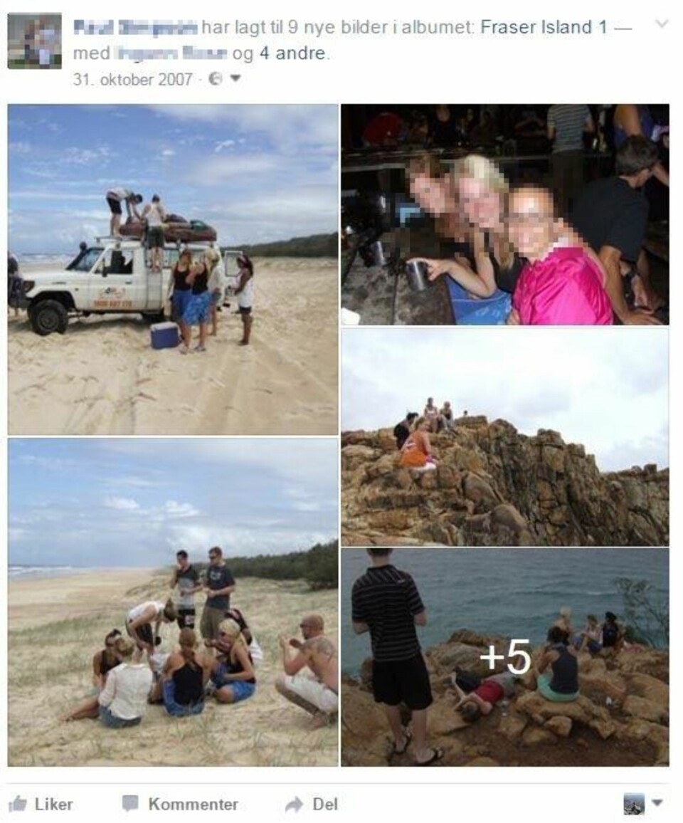 Alt vi gjorde på Facebook i 2007, men som ville vært helt uakseptabelt i dag