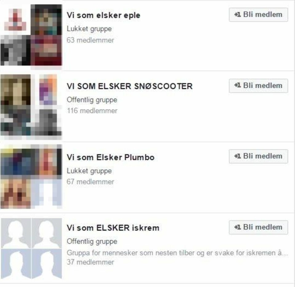 Alt vi gjorde på Facebook i 2007, men som ville vært helt uakseptabelt i dag