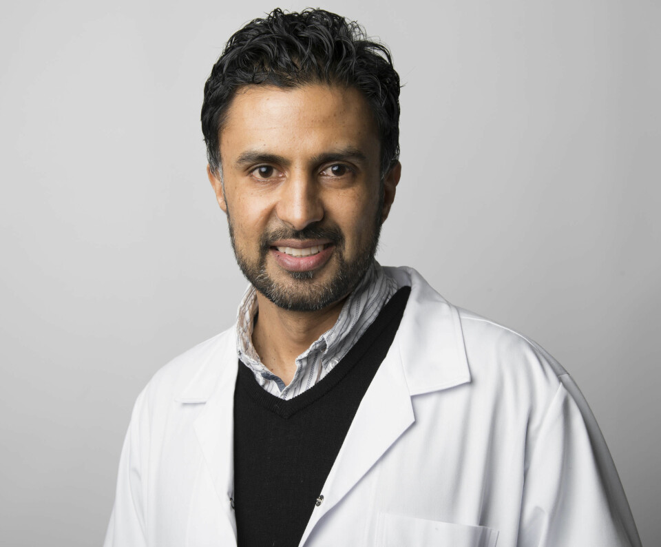 TRYGT: - Sugemerker er trygge og ganske så koselige, sier lege Wasim Zihad.