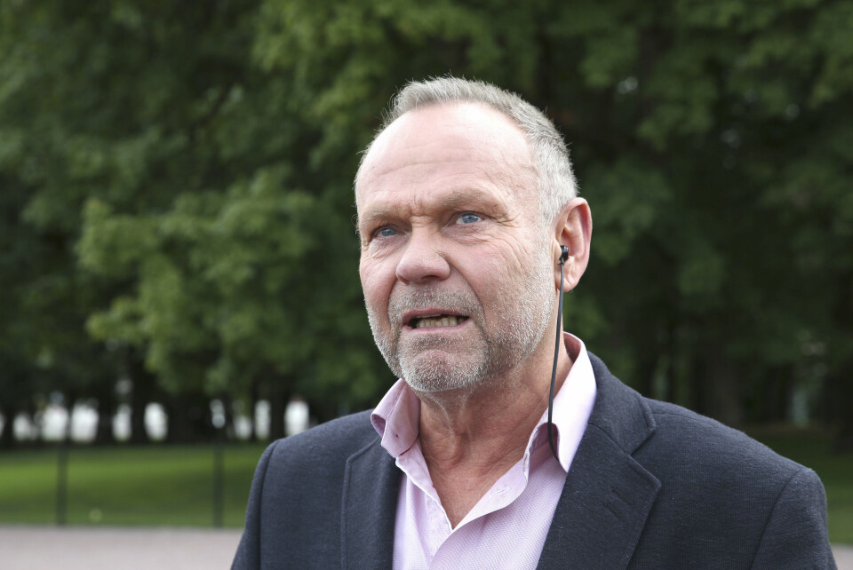 Tirsdag var siste jobben til Nils Gunnar Lie i TV2, han var på gardens drilloppvisning på Slottsplassen.