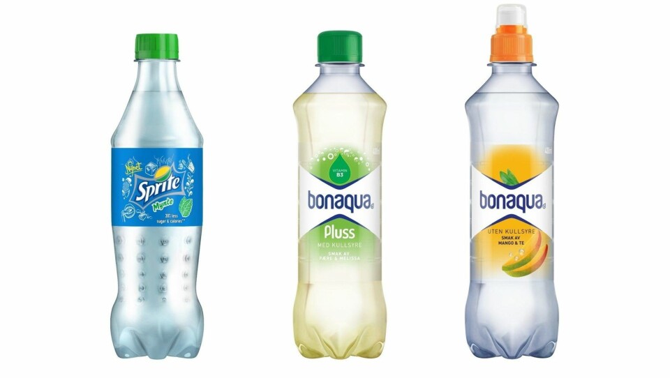 Dette er nyhetene fra Coca-Cola